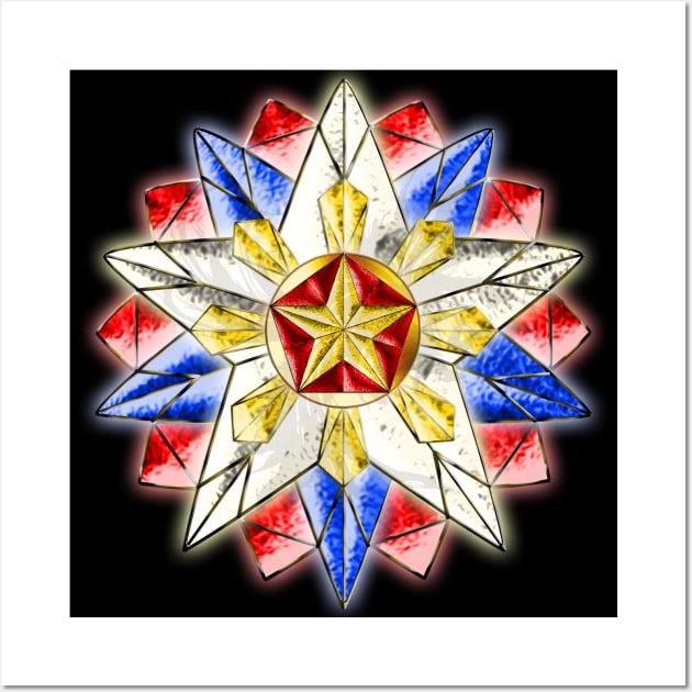 Parol Wall Art by Nostalgink